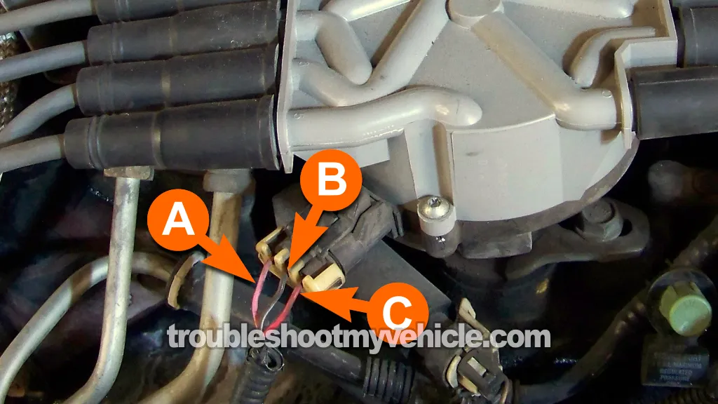 Making Sure The CMP Sensor Is Getting Power. How To Test The Camshaft Position (CMP) Sensor Diagnostic Trouble Codes: P0340, P0341