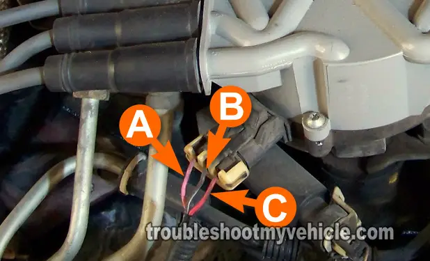 Part 1 -How to Test the Cam Sensor Diagnostic Trouble ... 1999 ford taurus alternator wiring diagram 