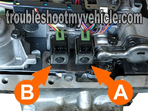 2004 Ford f150 shift solenoid