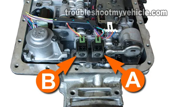 How To Test The 1-2 and 2-3 Shift Solenoids (GM 4L60-E)