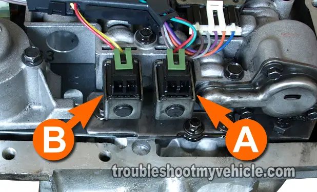 Part 1 -Shift Solenoid A and B Tests (GM 4.3L, 5.0L, 5.7L) 94 honda del sol fuse box diagram 