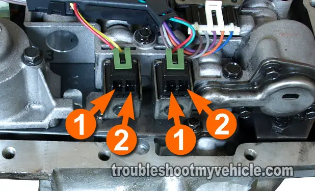 How To Test The 1-2 and 2-3 Shift Solenoids (GM 4L60-E)