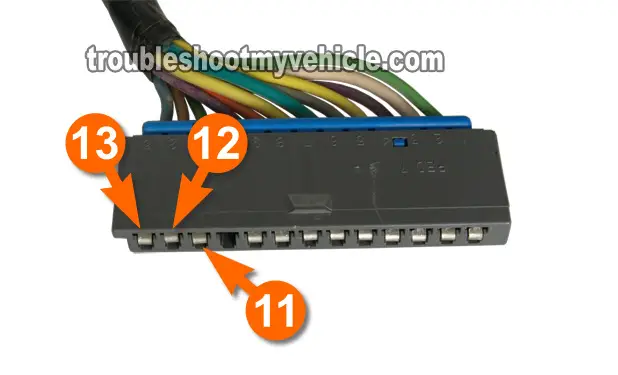 Part 2 How To Test The Low High Beam Headlight Dimmer Switch