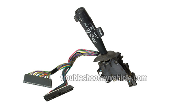 Wiper Switch Wiring Diagram from troubleshootmyvehicle.com