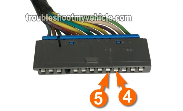 Low Speed Wiper Switch Circuit. How To Test The Wiper Switch (Step By Step)