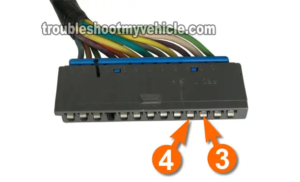 High Speed Circuit Resistance Test. How To Test The Wiper Switch (Step By Step)