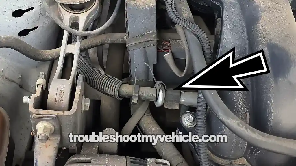 Checking Fuel Pressure With A Fuel Pressure Gauge. How To Test The Fuel Pump (2004, 2005, 2006, 2007 3.0L V6 Ford Taurus, Mercury Sable)