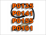 Testing P0135, P0141, P0155, P0161 O2 Heater Performance Problem Testing P0135, P0141, P0155, P0161 O2 Heater Performance Problem