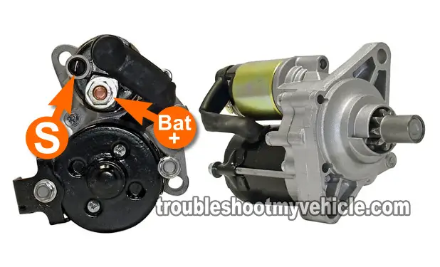 How To Test The Starter Motor (Honda 1.5L, 1.6L)