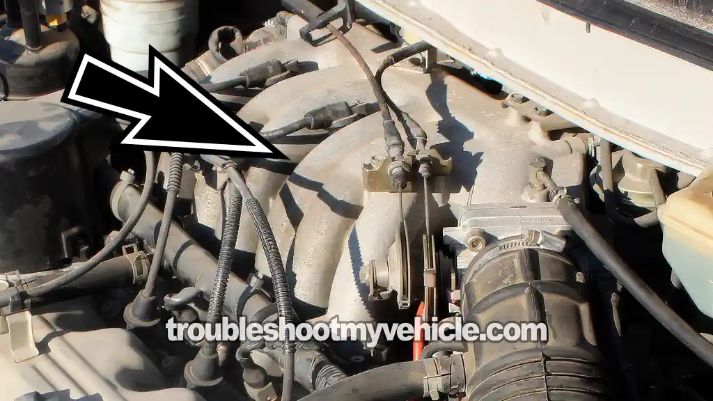 The Intake Manifold Plenum Has To Be Removed. How To Test The Fuel Injectors (1996, 1997, 1998 3.0L V6 Nissan Quest And Mercury Villager)