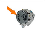 How To Test The Alternator (Honda 1.5L, 1.6L) How To Test The Alternator (Honda 1.5L, 1.6L)