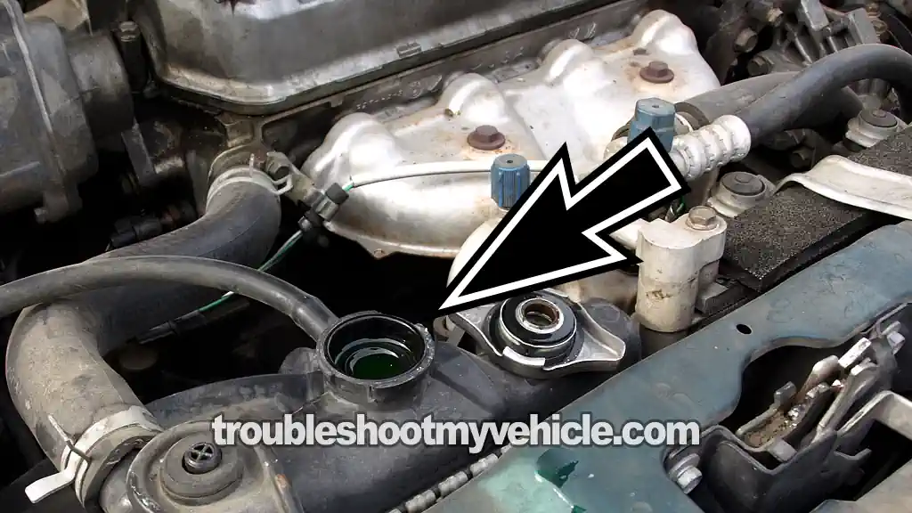 Coolant Shooting Out From Open Radiator. How To Test For A Blown Head Gasket (1995, 1996, 1997, 1998, 1999, 2000 1.6L Honda Civic) Coolant Shooting Out From Open Radiator. How To Test For A Blown Head Gasket (1995, 1996, 1997, 1998, 1999, 2000 1.6L Honda Civic)