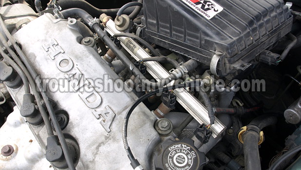 How To Test The Fuel Injectors (1.6L Honda Civic)