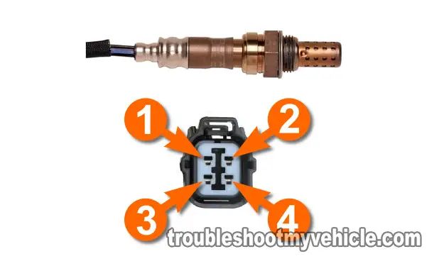 Trouble Code: P0135 Test 2.2L, 2.3L Honda Accord (1995-2002)