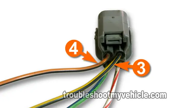 Part 1 -Trouble Code: P0135 Test 2.2L, 2.3L Honda Accord ... honda wire harness colors 