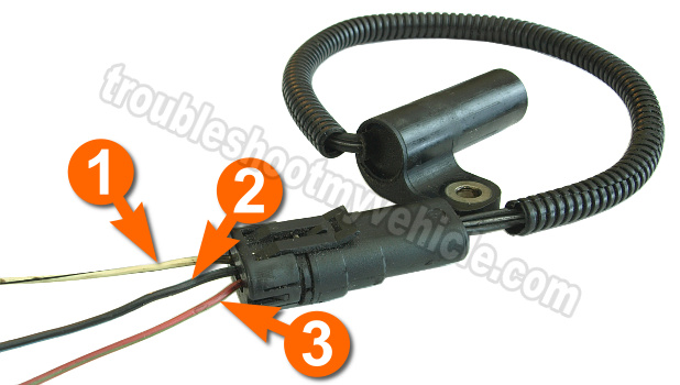 How To Test The Crankshaft Position Sensor (1994-1996 4.0L Jeep)
