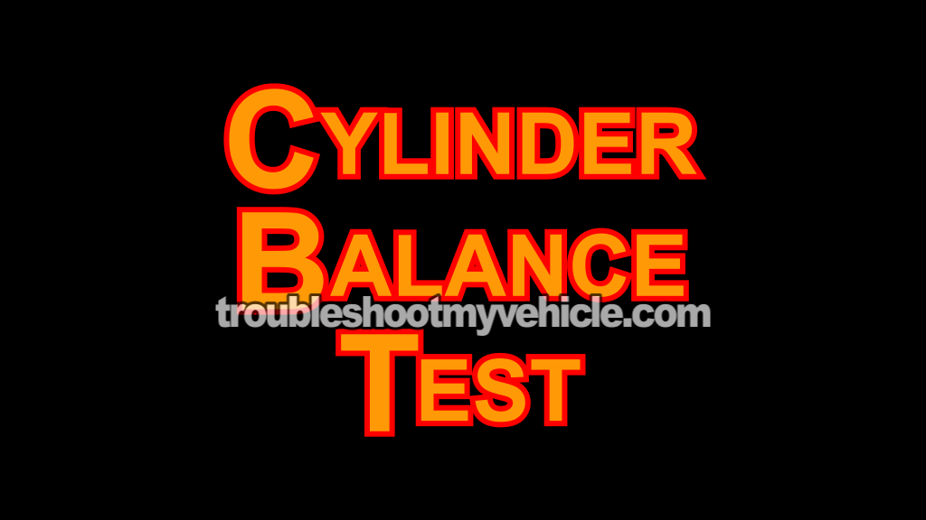 How To Do A Manual Cylinder Balance Test (1993, 1994, 1995, 1996, 1997, 1998 3.0L V6 Nissan Quest And Mercury Villager)