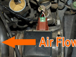 Mass Air Flow (MAF) Sensor Test Nissan Sentra 1.6L (1995-1999) Mass Air Flow (MAF) Sensor Test Nissan Sentra 1.6L (1995-1999)