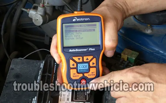 Actron CP9580 Scan Tool Review