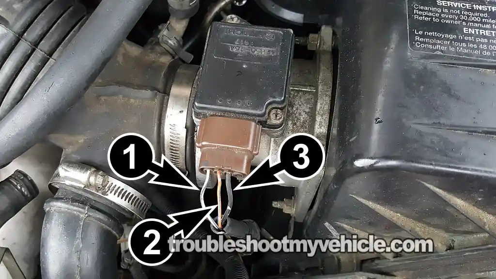 How To Test The MAF Sensor (1996, 1997, 1998 3.0L V6 Nissan Quest And Mercury Villager)