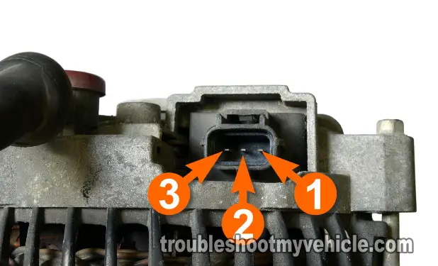 Part 1 -Ford P0620 Test -Alternator Diagnostic Test three way circuit diagram 