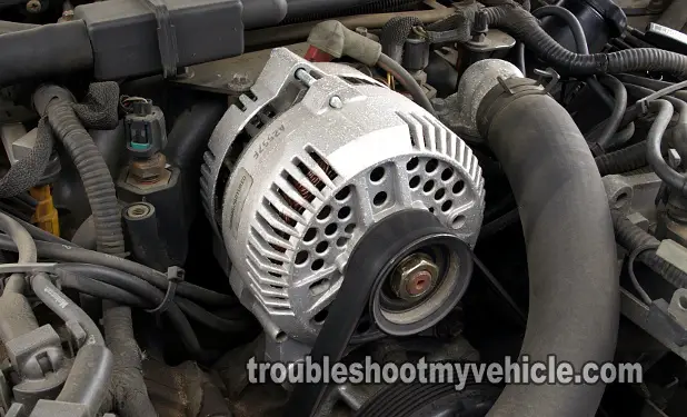 How To Test The Alternator (Ford 4.6L, 5.4L)