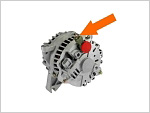How To Test The Alternator (Ford 4.6L, 5.4L) How To Test The Alternator (Ford 4.6L, 5.4L)