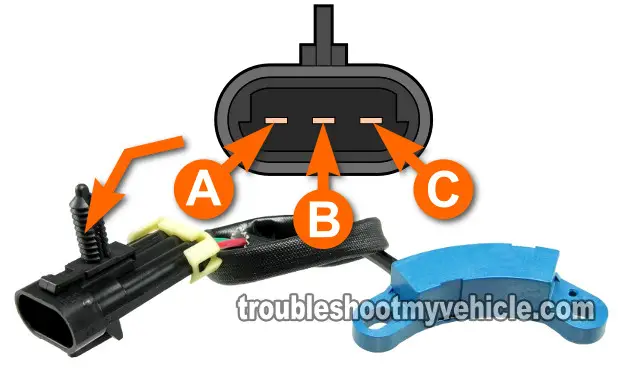 Part 1 How To Test The 24x Crank Sensor Gm 3 1l 3 4l