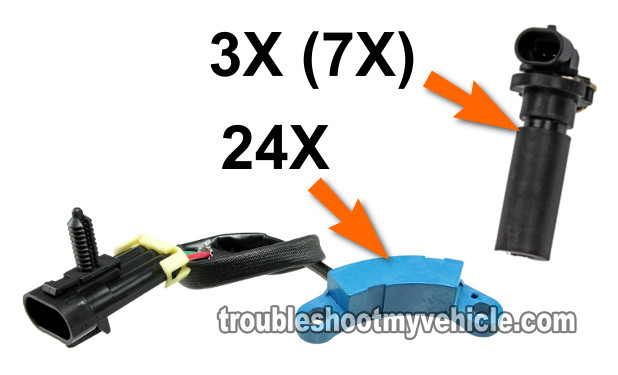 Part 2 How To Test The 24x Crank Sensor Gm 3 1l 3 4l