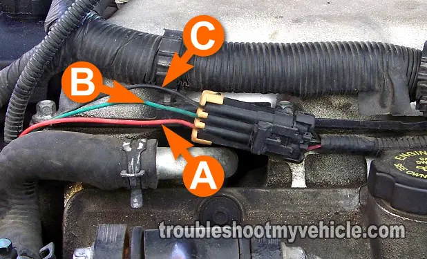 How To Test The CMP Sensor (3.1L V6 Buick, Oldsmobile)