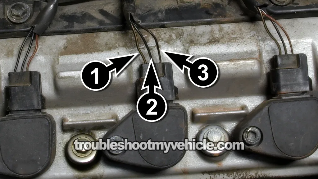 Circuit Descriptions Of The C-O-P Ignition Coil Connector. How To Test The Coil-On-Plug Ignition Coil (2000, 2001, 2002, 2003 3.0L V6 Honda Accord) Circuit Descriptions Of The C-O-P Ignition Coil Connector. How To Test The Coil-On-Plug Ignition Coil (2000, 2001, 2002, 2003 3.0L V6 Honda Accord)
