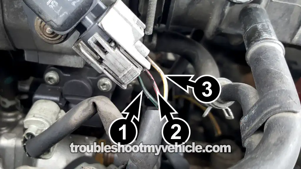 Testing The Throttle Position Sensor Voltage Signal. How To Test The Throttle Position Sensor (1998, 1999, 2000, 2001, 2002 3.0L V6 Honda Accord)