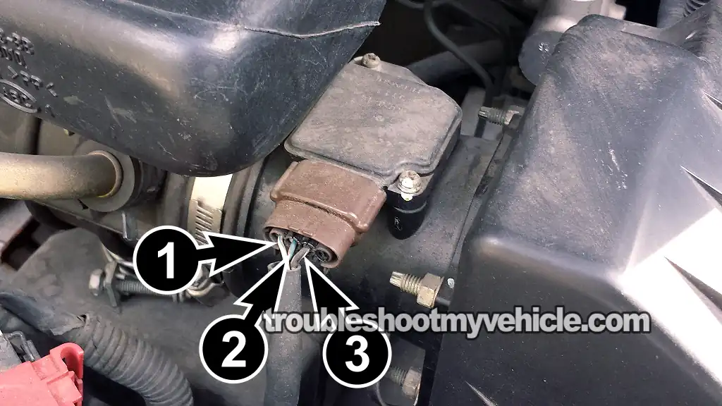 How To Test The MAF Sensor (1999-2002 3.3L V6 Nissan Quest)