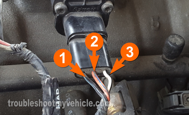 Throttle Position Sensor Pin Out. How To Test The TPS (1993, 1994, 1995, 1996 5.2L V8 Jeep Grand Cherokee)