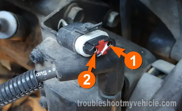 Testing The Ignition Coil's Activation Signal. How To Test The Ignition System (1993, 1994, 1995, 1996, 1997, 1998 5.2L V8 Jeep Grand Cherokee)