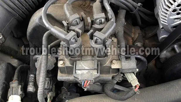 Part 1 -How to Test the 2 Coil Packs (Ford 4.6L, 5.4L) 1998 ford e150 ignition module wiring diagram 