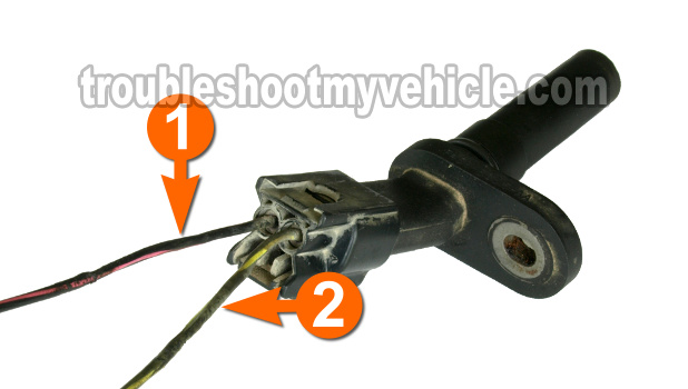Part 1 -How to Test the Crankshaft Position Sensor (Ford 4 ... hyundai sonata wire color code diagrams 