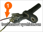 How To Test The Crankshaft Position Sensor (Ford 4.6L, 5.4L) How To Test The Crankshaft Position Sensor (Ford 4.6L, 5.4L)