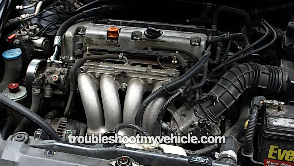How To Test The Engine Compression (2003, 2004, 2005, 2006, 2007 2.4L Honda Accord)