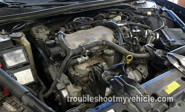 Chevrolet Gallery  2004 Chevrolet Impala Engine 34 L V6