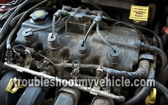 Part 1 How To Test Misfire Codes Chrysler 2 0l 2 4l