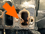 Coolant Leaking From Intake Gaskets (Ford 3.8L) Coolant Leaking From Intake Gaskets (Ford 3.8L)
