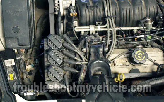 1992 Buick Lesabre Engine