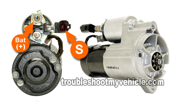 How To Test The Starter Motor (Nissan 3.0L, 3.3L)