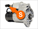 How To Test The Starter Motor (Nissan 3.0L, 3.3L) How To Test The Starter Motor (Nissan 3.0L, 3.3L)