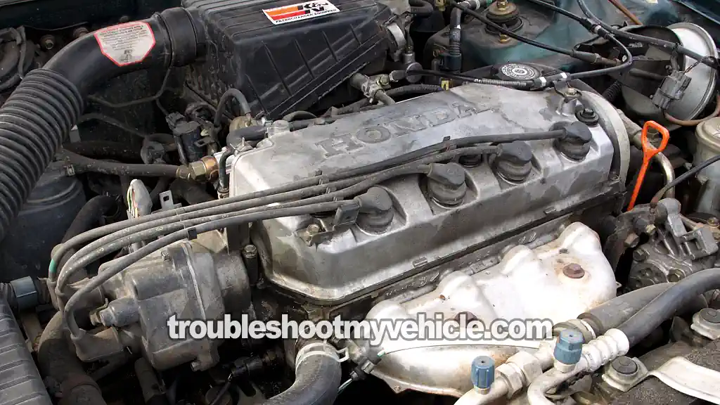 How To Test Misfire Codes (1995, 1996, 1997, 1998, 1999, 2000 1.6L Honda Civic And Civic Del Sol)
