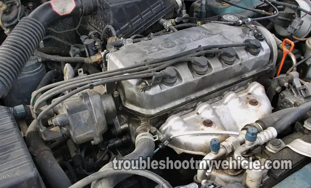 Part 1 How To Test A Misfire Condition 1 6l Honda Civic