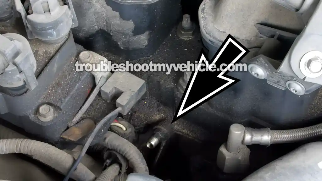 Location Of The Schrader Valve. How To Test The Fuel Pump (1991, 1992, 1993, 1994, 1995, 1996, 1997, 1998, 1999, 2000, 2001, 2002, 2003, 2004, 2005, 2006, 2007, 2008, 2009, 2010 4.0L Ford Explorer, Aerostar, And Mercury Mountaineer)