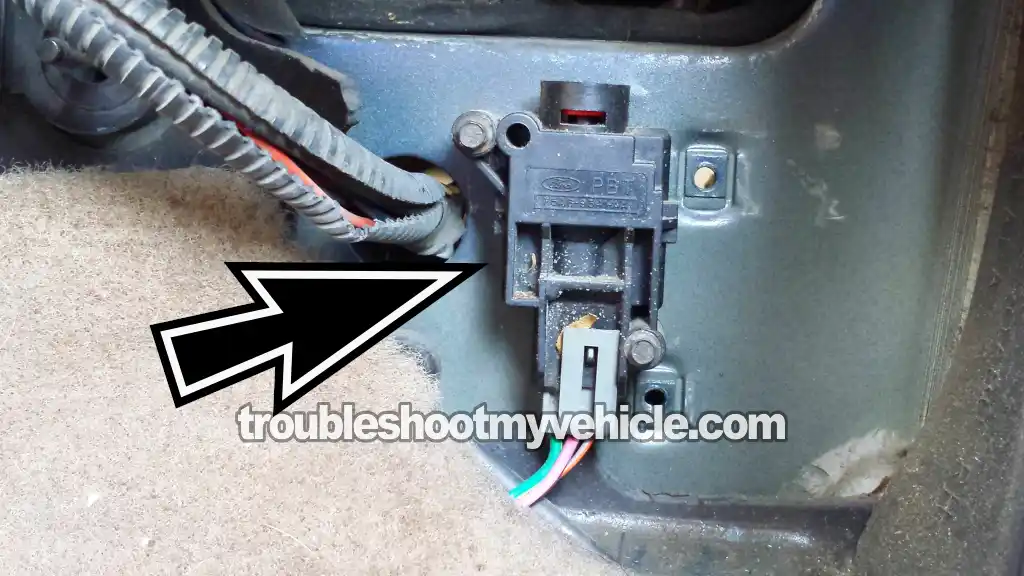 Checking The Fuel Pump Inertia Switch. How To Test The Fuel Pump (1991, 1992, 1993, 1994, 1995, 1996, 1997, 1998, 1999, 2000, 2001, 2002, 2003, 2004, 2005, 2006, 2007, 2008, 2009, 2010 4.0L Ford Explorer, Aerostar, And Mercury Mountaineer) Checking The Fuel Pump Inertia Switch. How To Test The Fuel Pump (1991, 1992, 1993, 1994, 1995, 1996, 1997, 1998, 1999, 2000, 2001, 2002, 2003, 2004, 2005, 2006, 2007, 2008, 2009, 2010 4.0L Ford Explorer, Aerostar, And Mercury Mountaineer)