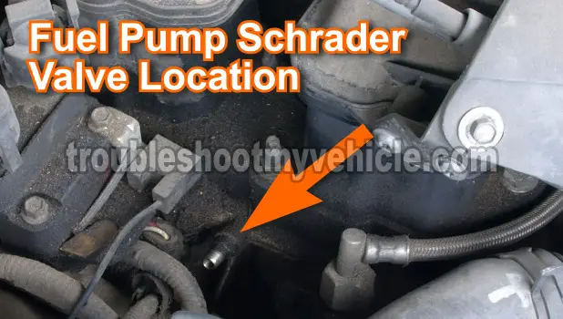 Part 2 -How to Test the Fuel Pump (Ford 4.0L) 1992 ford thunderbird fuse diagram 